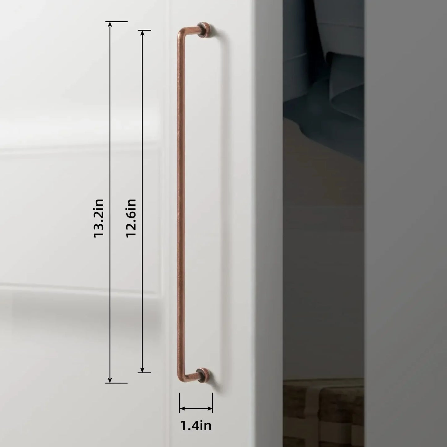 Goo-Ki Modern Zinc-Alloy Satin-Finish Cabinet Pulls Drawer Knobs FurnitureHardware