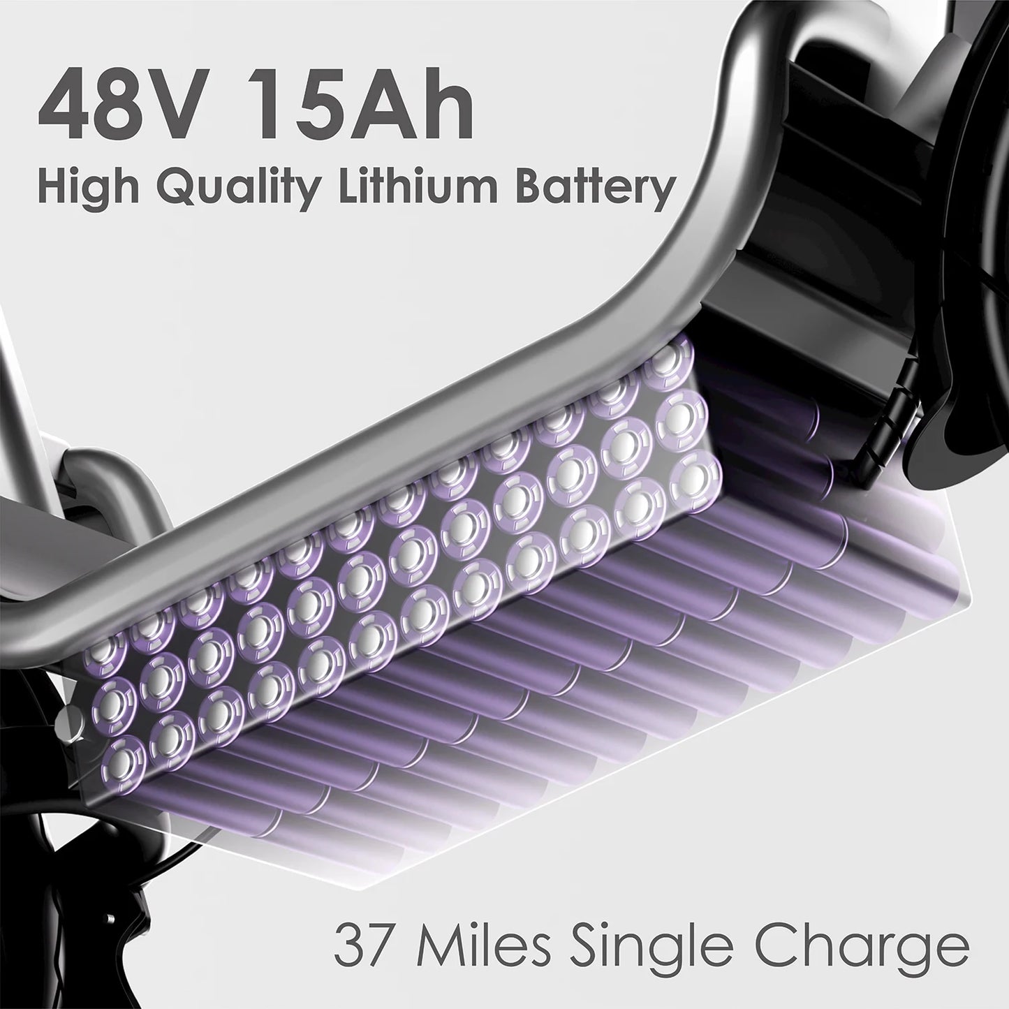 HEZZO 500W 48V Electric Scooter Foldable With Basket For Commute