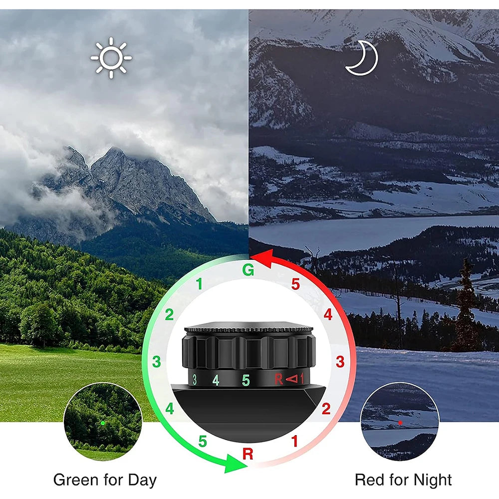 Bestsight Rifle Dot Scope For Hunting And Tactical Use
