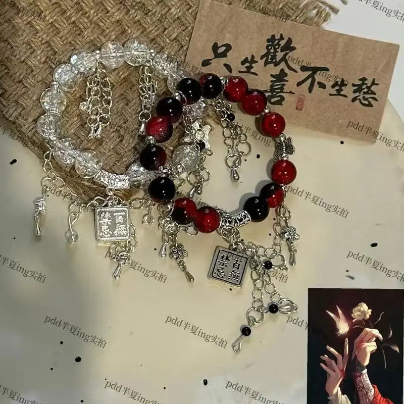NONECN Anime Tian Guan Ci Fu Bracelet Beads Jewelry