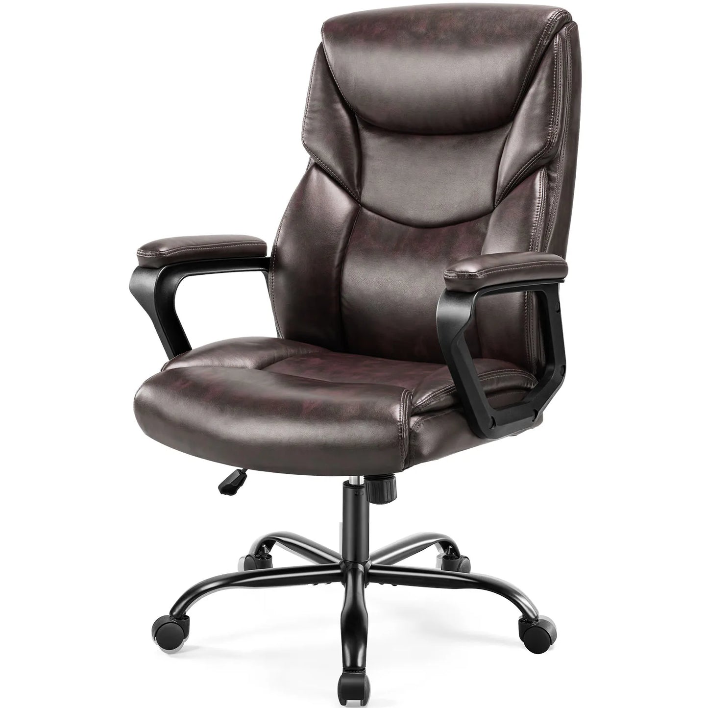 JHK Ergonomic PU Leather Armrest Swivel Gaming Chair Lumbar