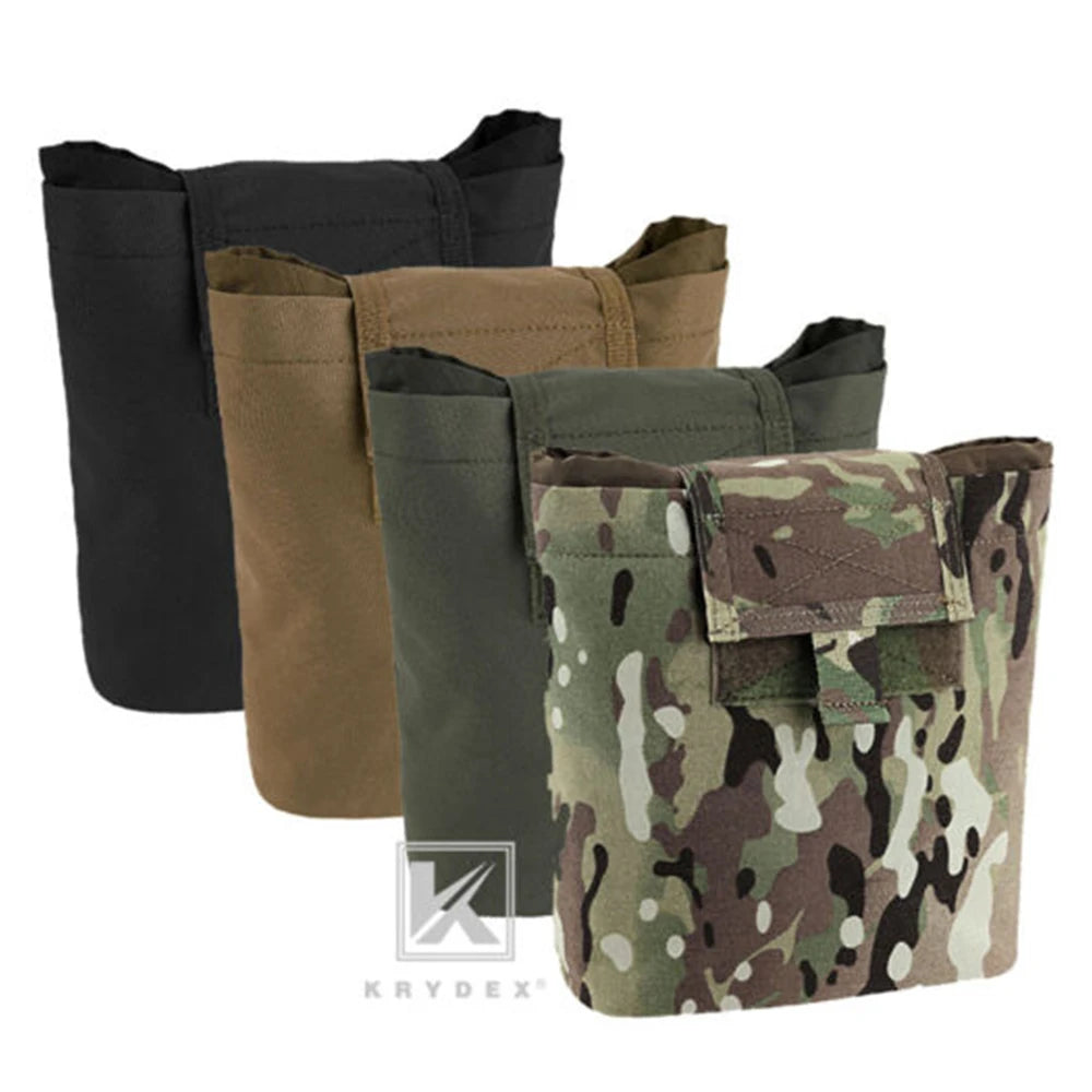 KRYDEX MOLLE Foldable Dump Pouch Rollup Utility Bag