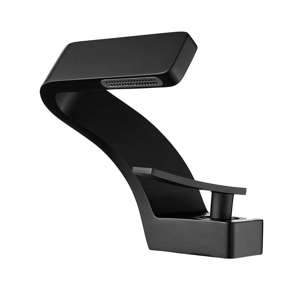 Bakala Deck Mounted Basin Faucet Single Hole Hot and Cold