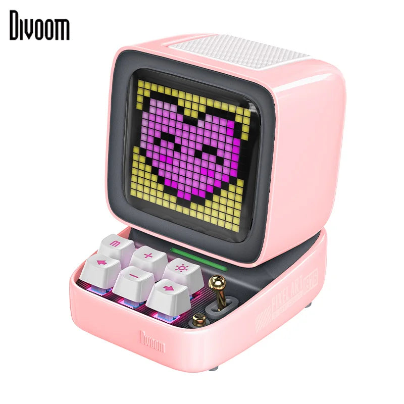 Divoom Ditoo Pro Retro Pixel Art Bluetooth Speaker