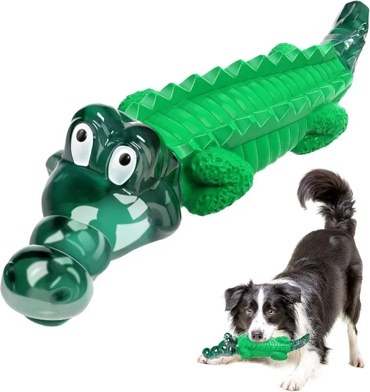 Indestructible Dog Chew Toys for Aggressive Chewers, Tough Anxiety Relief for Small Medium Large Breeds