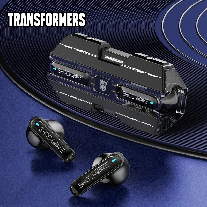 Transformers TF T01 Gaming Earphones Bluetooth 5.3