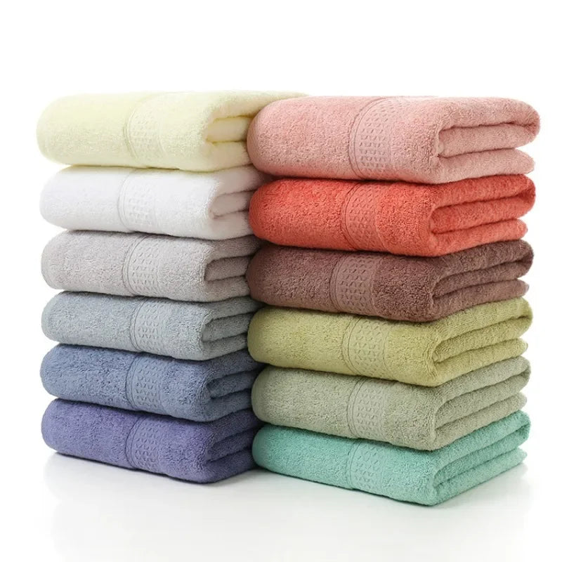 Japanese Pure Hundred Percent Cotton Super Absorbent Large Towel For Face And Bath Soft Home Bathroom Beach