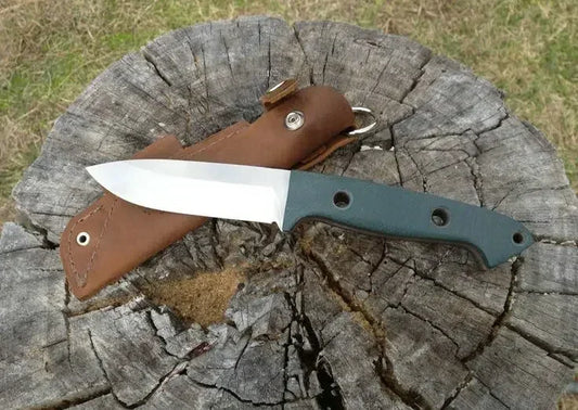 Sibert Bushcrafter BM 162 Multi Purpose Knife S30V G10 Outdoor