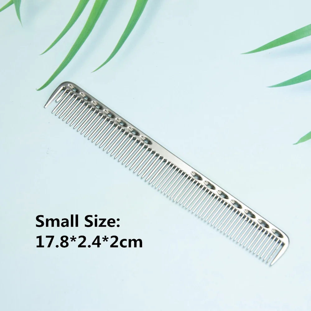 Wood Hair Comb Pro Hairdressing Tool For Barbers And Salons
