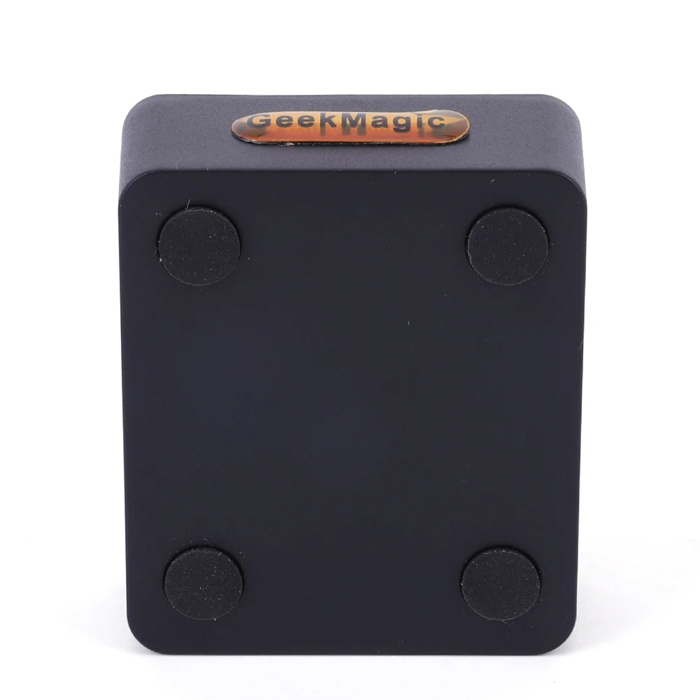 Alloet Crystal Cube Photo Display Holographic Weather Station Clock