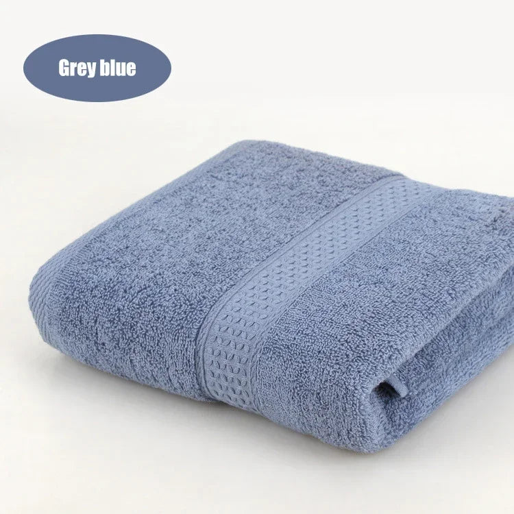 Japanese Pure Hundred Percent Cotton Super Absorbent Large Towel For Face And Bath Soft Home Bathroom Beach