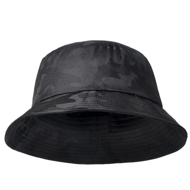 Outdoor Camouflage Bucket Hat for Unisex Sun Protection