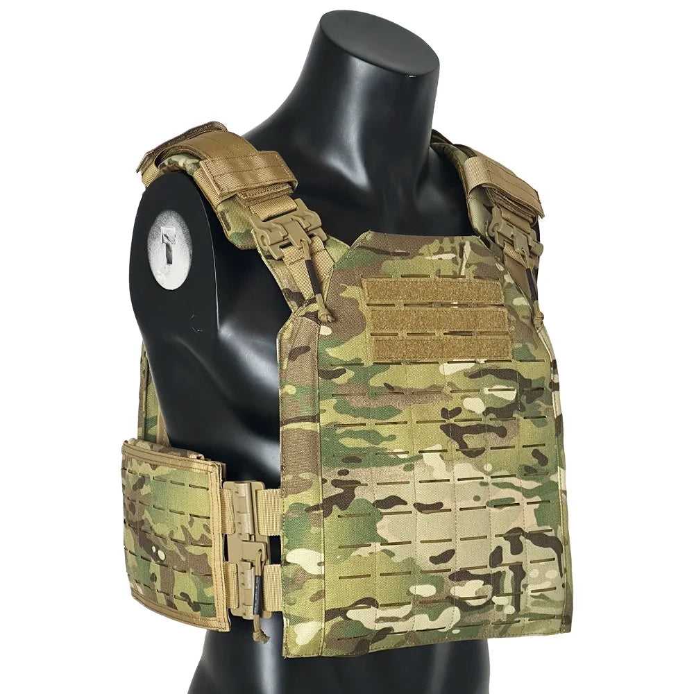 EMERSONGEARS 1000D Nylon Plate Carrier Tactical Vest MOLLE Adjustable