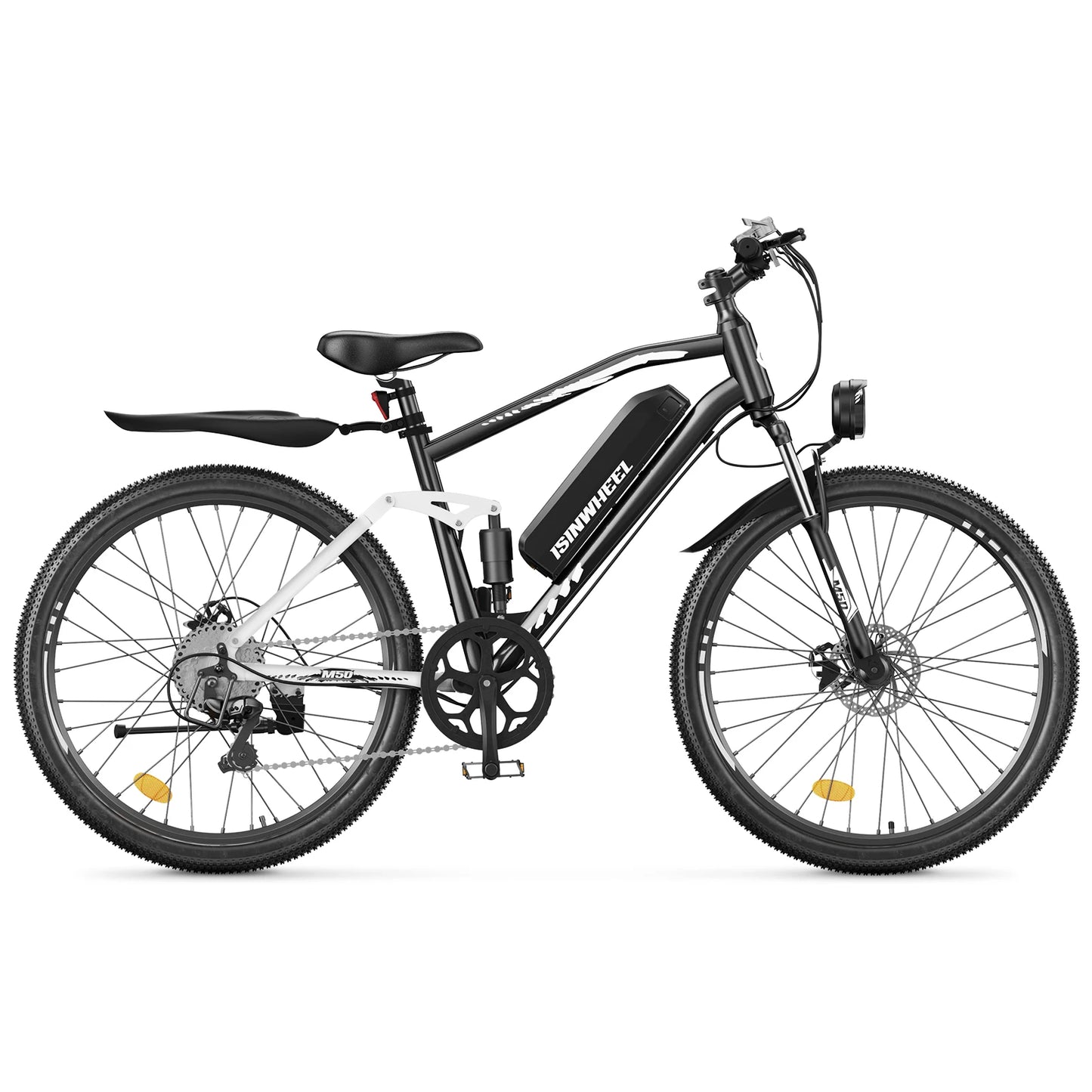Isinwheel M50 Dual Suspension Electric Bicycle For Adults