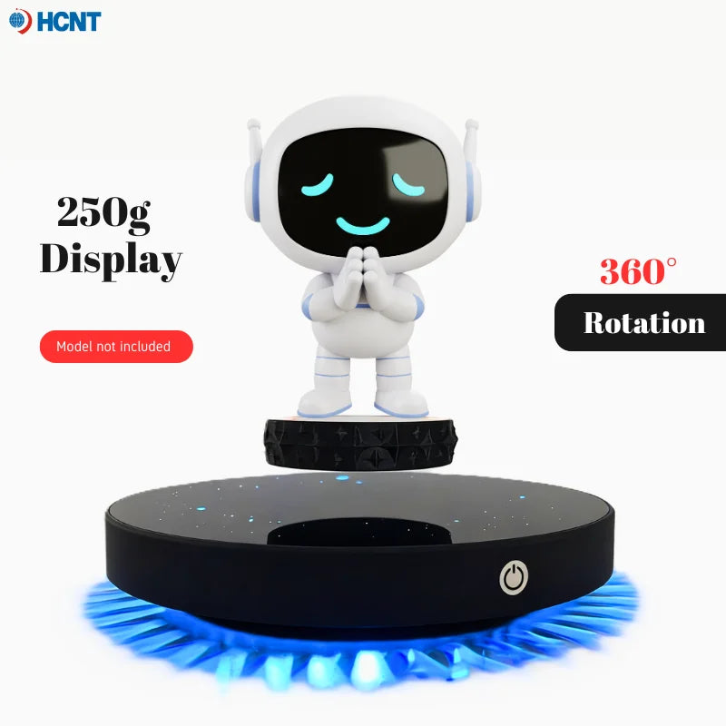 HCNT Magnetic Levitating Display Stand For Sports Cards Collectibles Enthusiasts