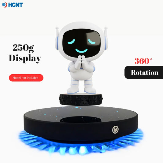 HCNT Magnetic Levitating Display Stand For Sports Cards Collectibles Enthusiasts