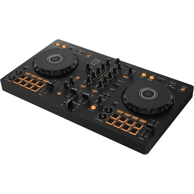 Discount DDJ FLX4 2 deck rekordbox and Serato DJ Controller   Graphite Streaming Integration Smart Mixing USB Audio Output   Gra