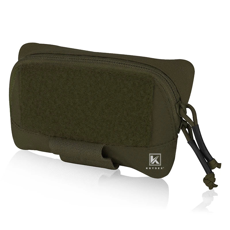 KRYDEX Tactical Admin Pouch MOLLE Belt Pouch Storage Organizer