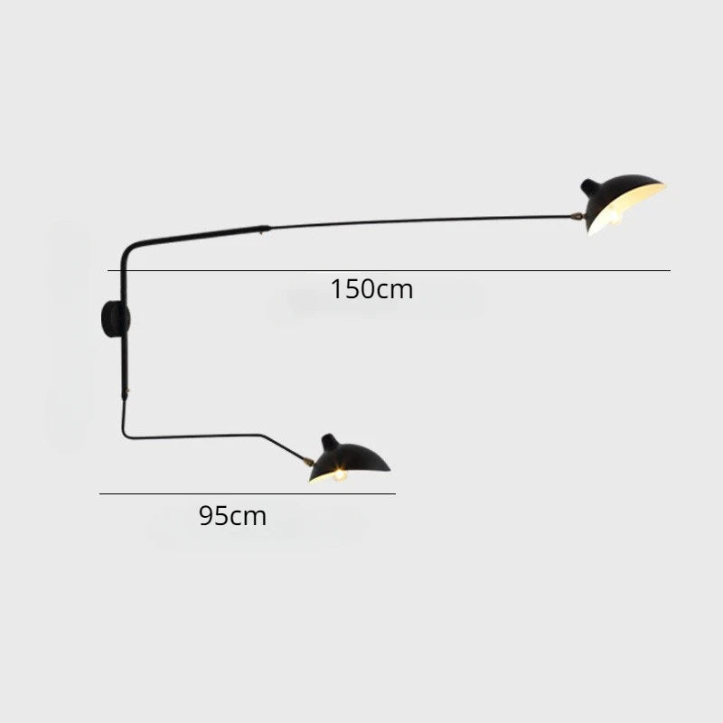 Mouille Nordic Spider Ceiling Lamp LED Iron For Home Decor Modern Living Room Ideas