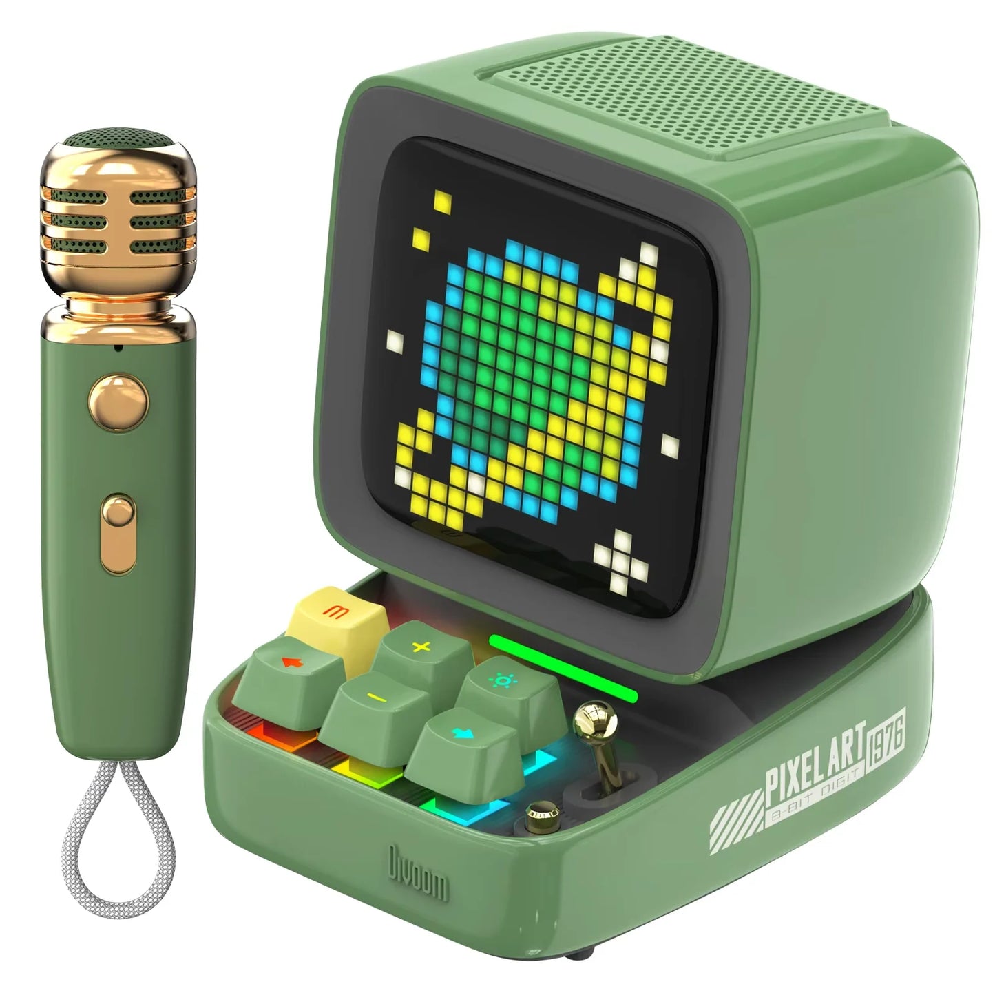 Divoom Ditoo Pro Bluetooth Desktop Speaker Pixel Art Alarm Clock