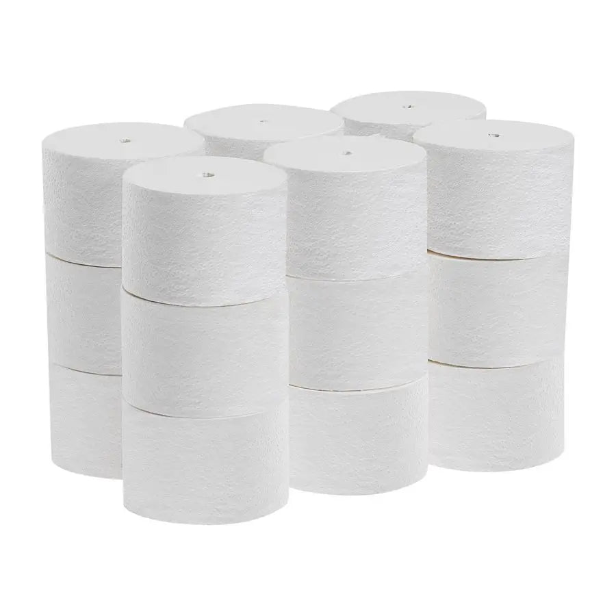 XMSJ Soft Ultra Coreless 2-Ply Premium Toilet Paper 18 Rolls