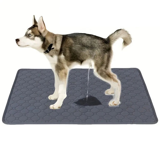 Winter Dog Pee Pad Reusable Washable Urine Mat For Pets
