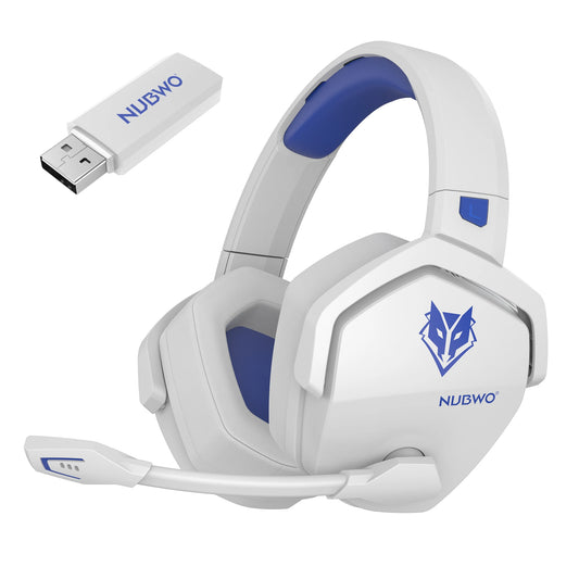 NUBWO G06 2.4G Dual Wireless Gaming Headset ENC Mic