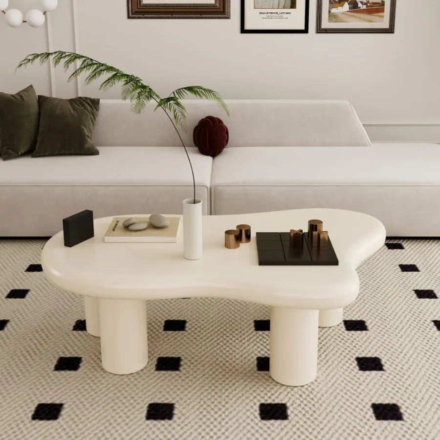 Cloud Shaped Coffee Table for Living Room
