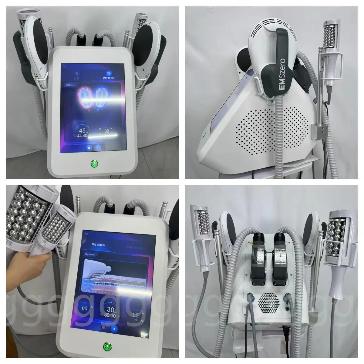 Emszero 360 Degree Vibration Massage Fat Burning Machine