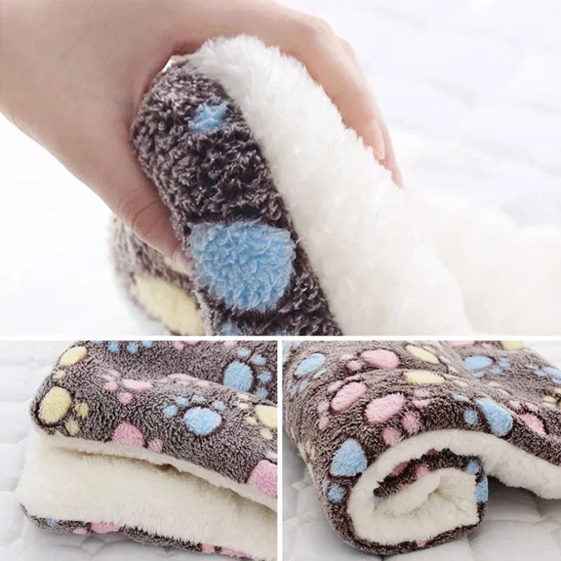 Ultra Soft Pet Sleeping Mat for Dogs and Cats Cozy