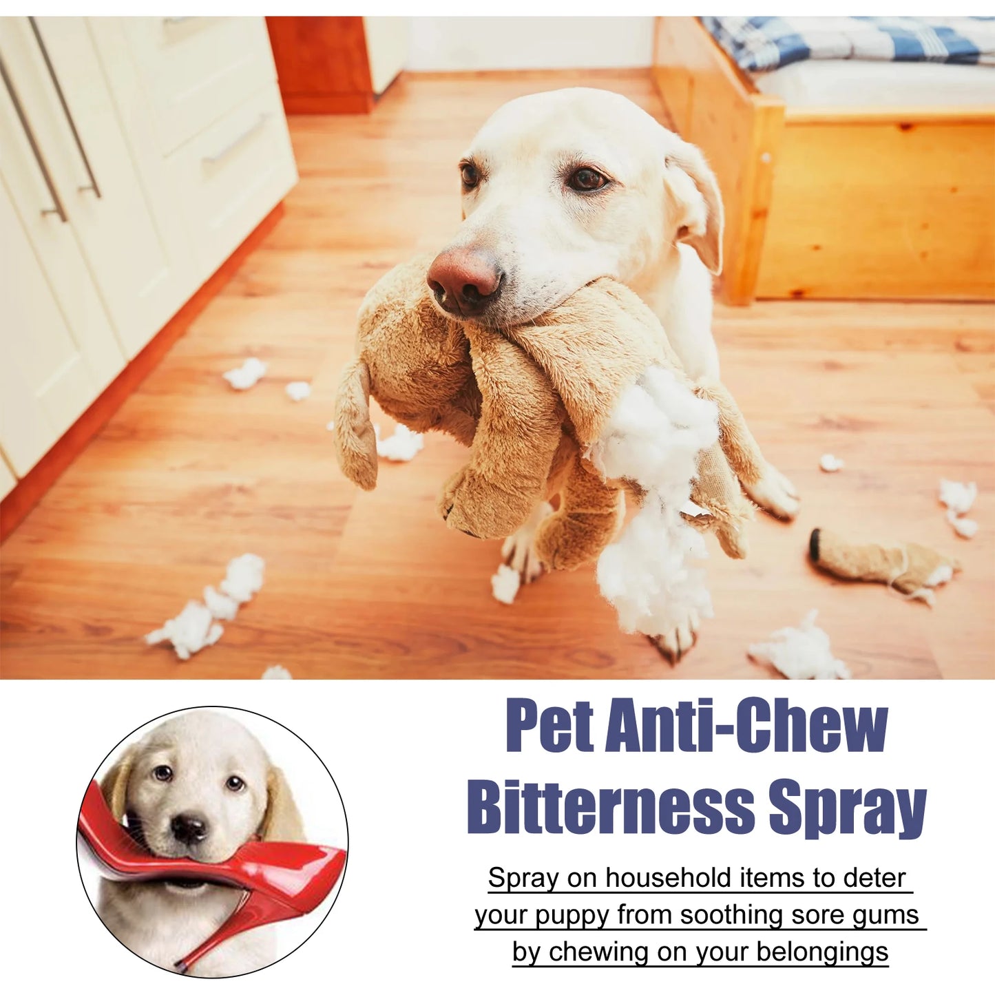 YEGBONG Dog Bitterness Spray Anti Chewing for Furniture and Scratching