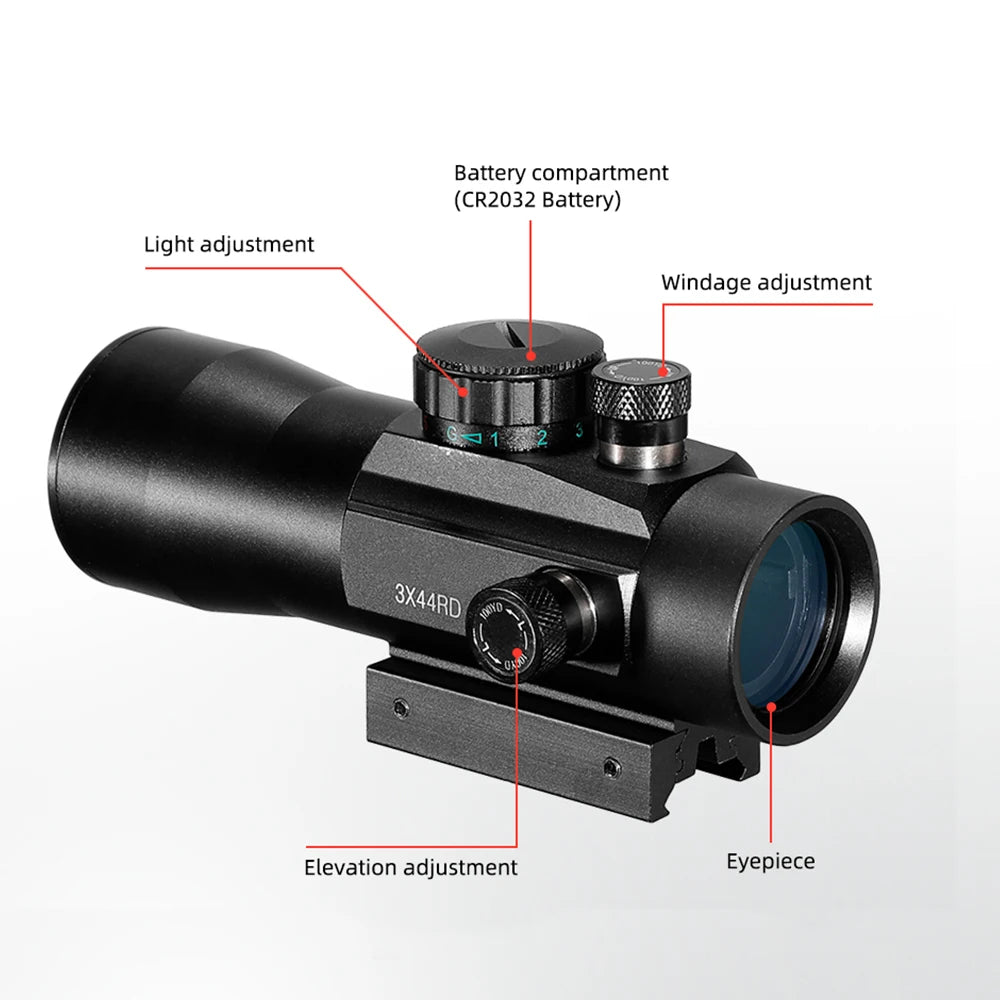 Bestsight Rifle Dot Scope For Hunting And Tactical Use