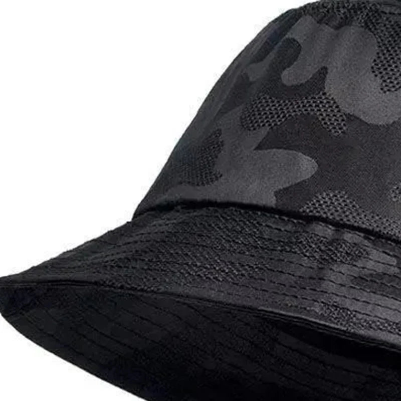 Outdoor Camouflage Bucket Hat for Unisex Sun Protection