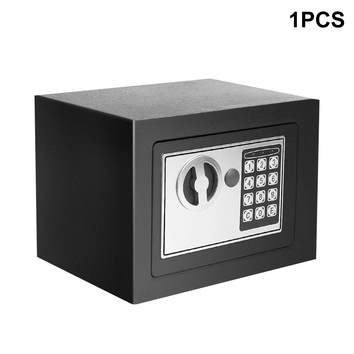 Fireproof Safe With Digital Keypad Sensor Light Adjustable Shelf