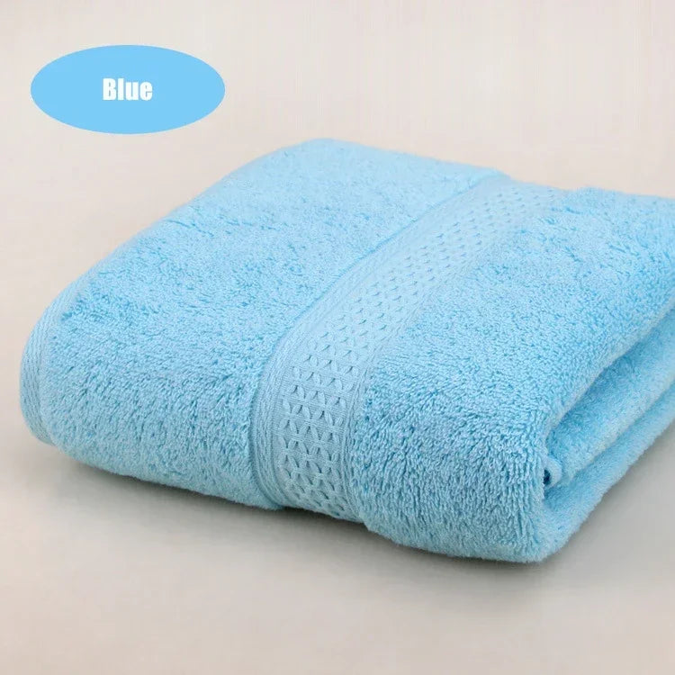 Japanese Pure Hundred Percent Cotton Super Absorbent Large Towel For Face And Bath Soft Home Bathroom Beach
