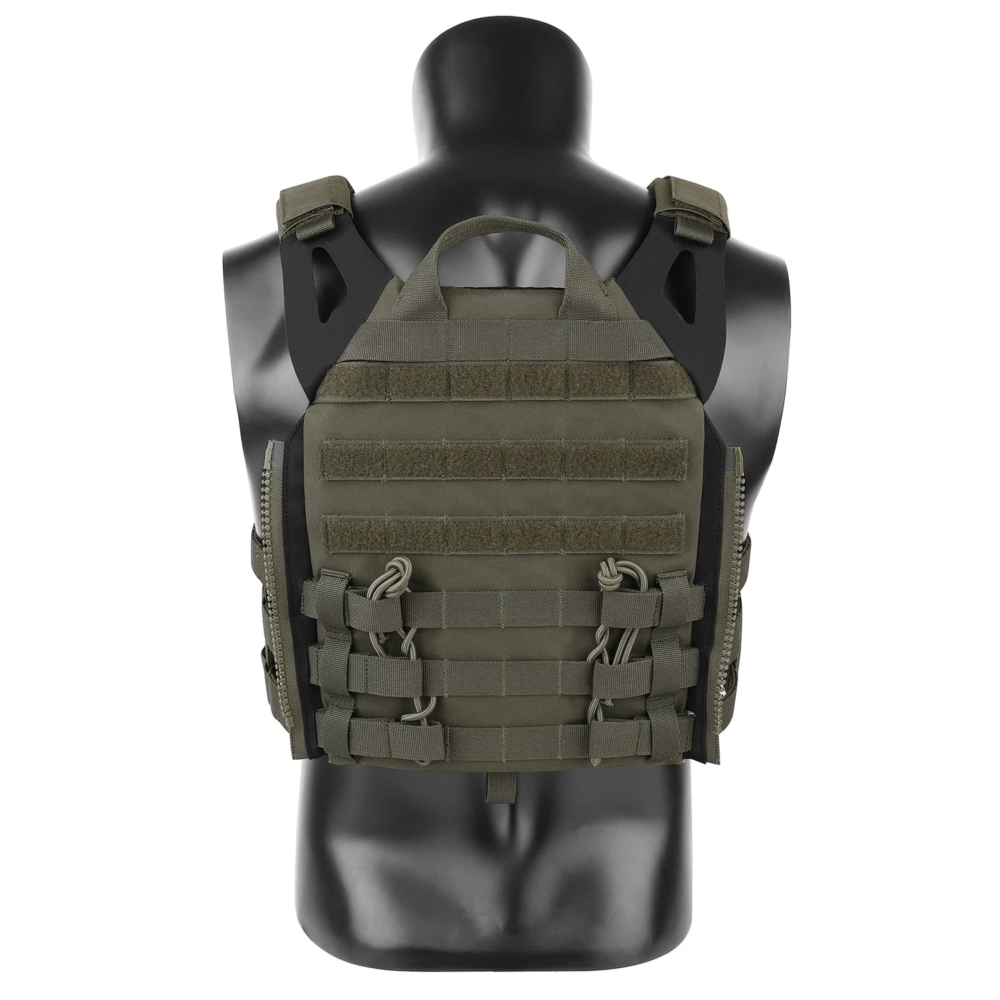 KRYDEX 500D Nylon Tactical Plate Carrier MOLLE Vest
