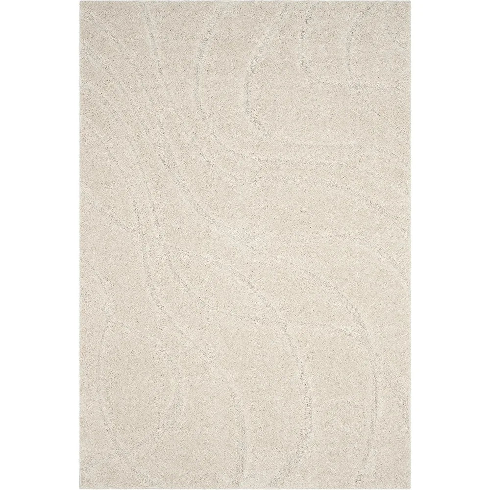 Heart Pattern Non Shedding Easy Care Machine Made Area Rug For High Traffic Living Rooms