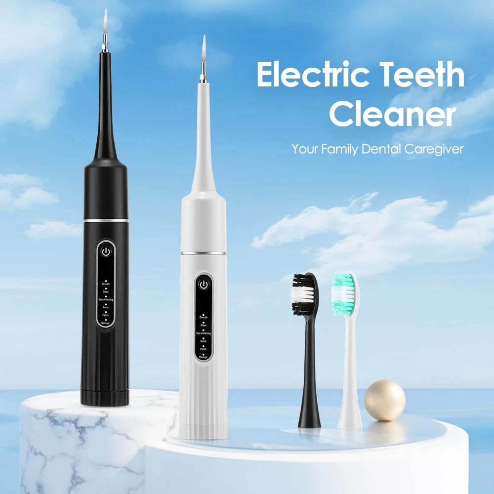 AFDEAL Electric Sonic Toothbrush For Plaque And Coffee Stain Removal