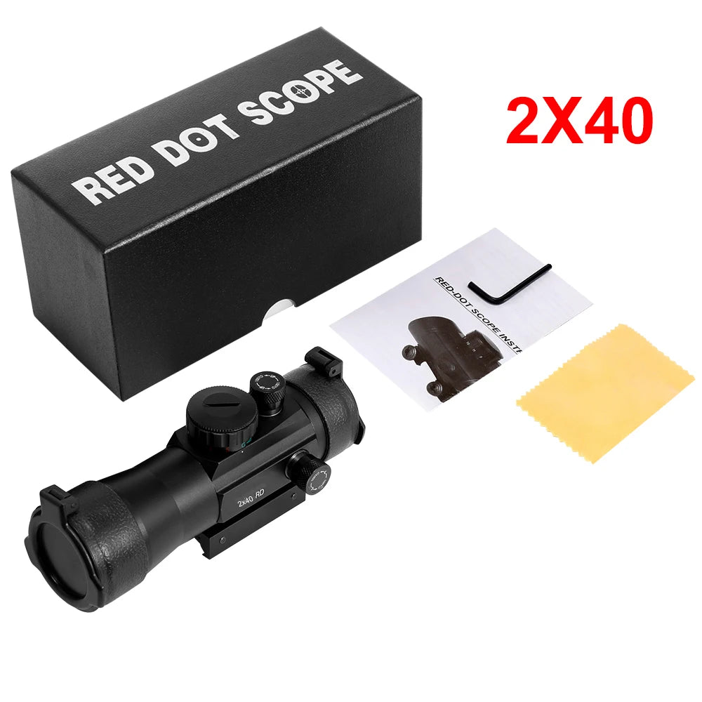 Bestsight Rifle Dot Scope For Hunting And Tactical Use