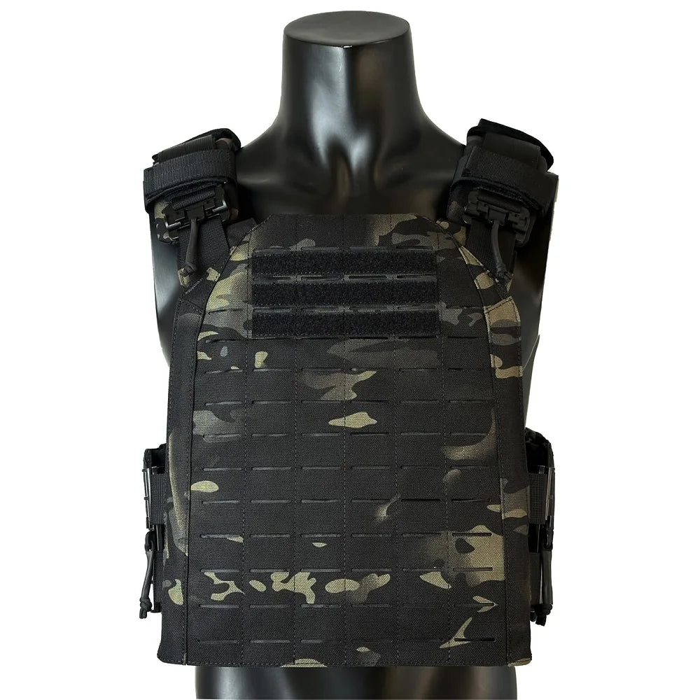 EMERSONGEARS 1000D Nylon Plate Carrier Tactical Vest MOLLE Adjustable