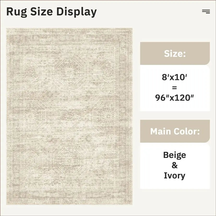 Wool Area Rug With Non Slip Backing Striped Pattern For Living Room Bedroom Dining
