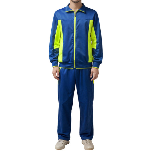 CN Guangdong Men 2 Piece Tracksuit Sweatshirt And Pants