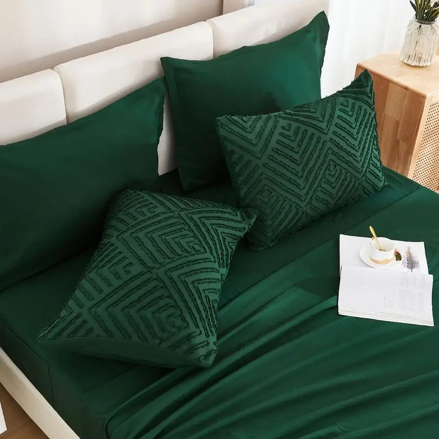 Bed In A Bag 7 Piece Boho Comforter Set Quilt