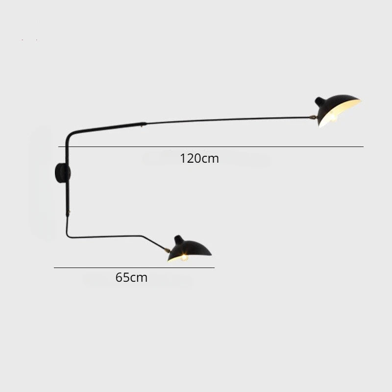 Mouille Nordic Spider Ceiling Lamp LED Iron For Home Decor Modern Living Room Ideas