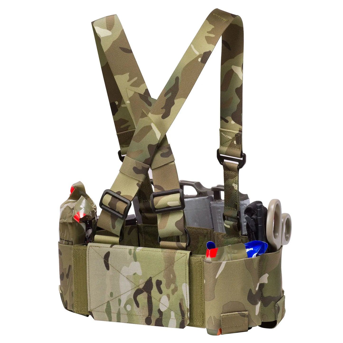 KRYDEX Tactical Chest Rig Low Vis Lightweight Concealed Carry