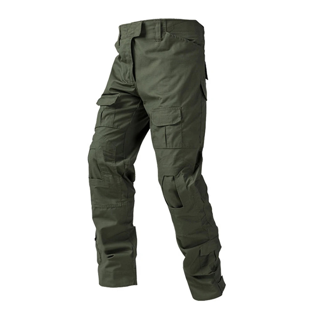 Tactical Combat Pants Multicam Camouflage For Outdoor Trekking And Hunting