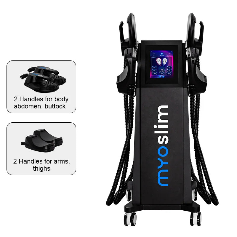 Myoslim EMS Ultra Slimming RF Muscle Stimulator Home Use