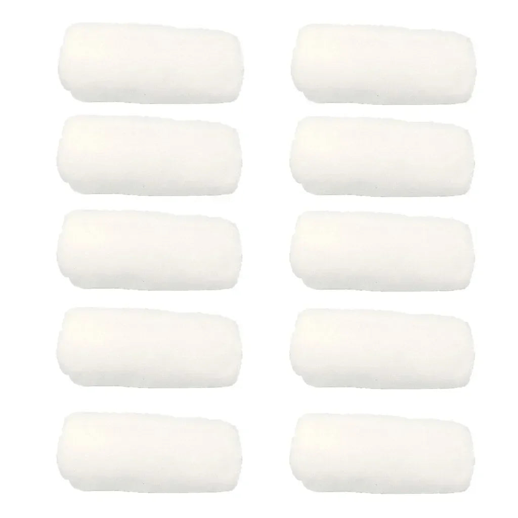 NONECN 10 Piece PremiumQuality UltraAbsorbent Microfiber Facial Towels Set Deluxe