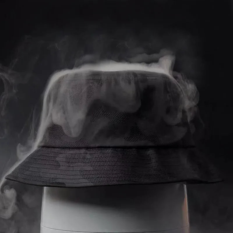 Outdoor Camouflage Bucket Hat for Unisex Sun Protection