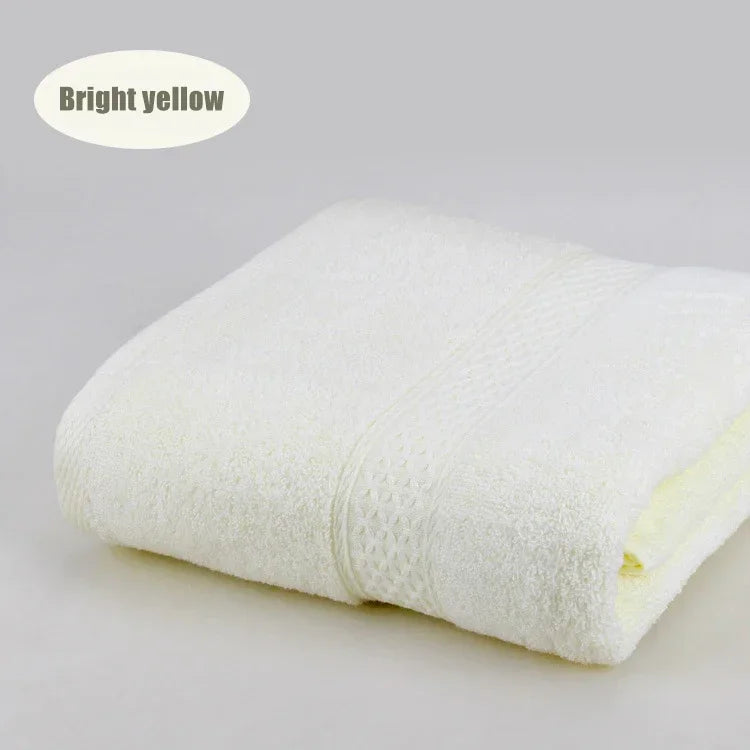 Japanese Pure Hundred Percent Cotton Super Absorbent Large Towel For Face And Bath Soft Home Bathroom Beach